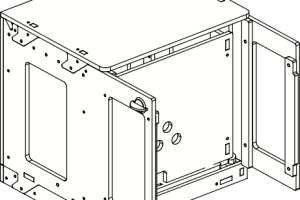 Modulo porta WC 40 Basso